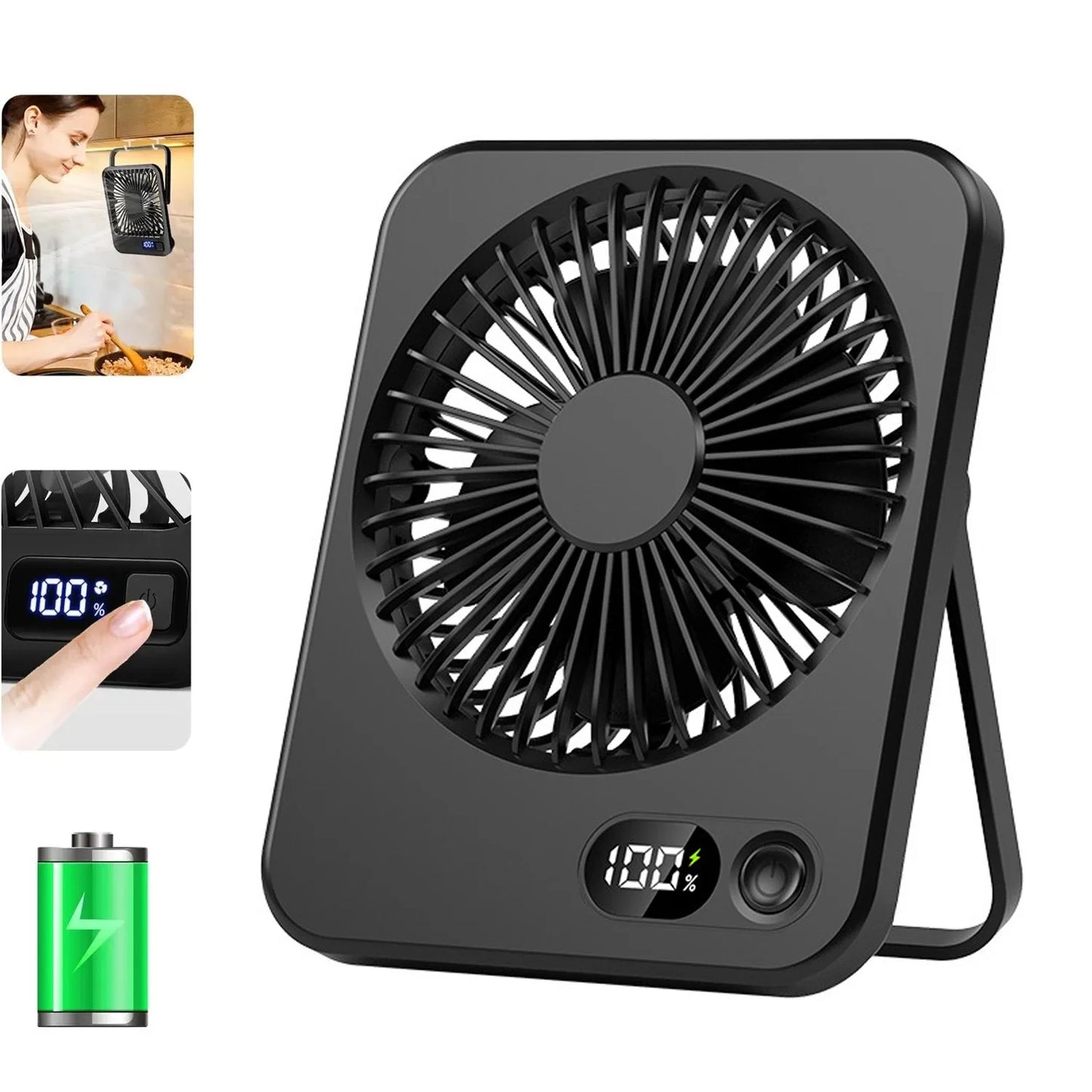 Portable Desktop Fan