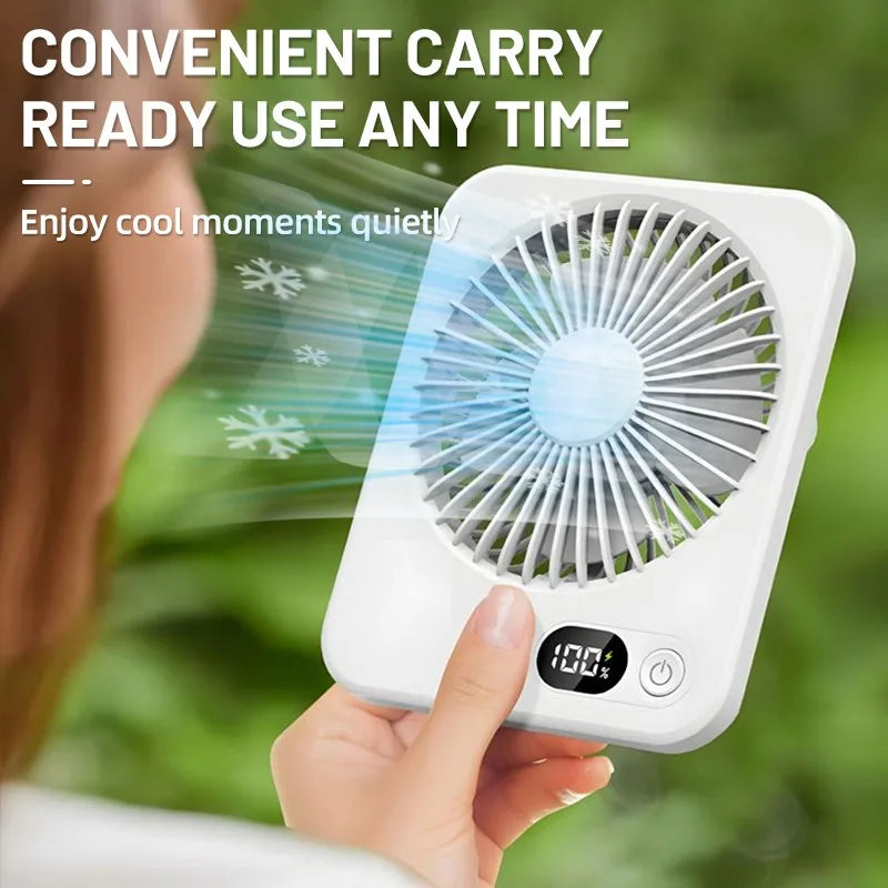 Portable Desktop Fan